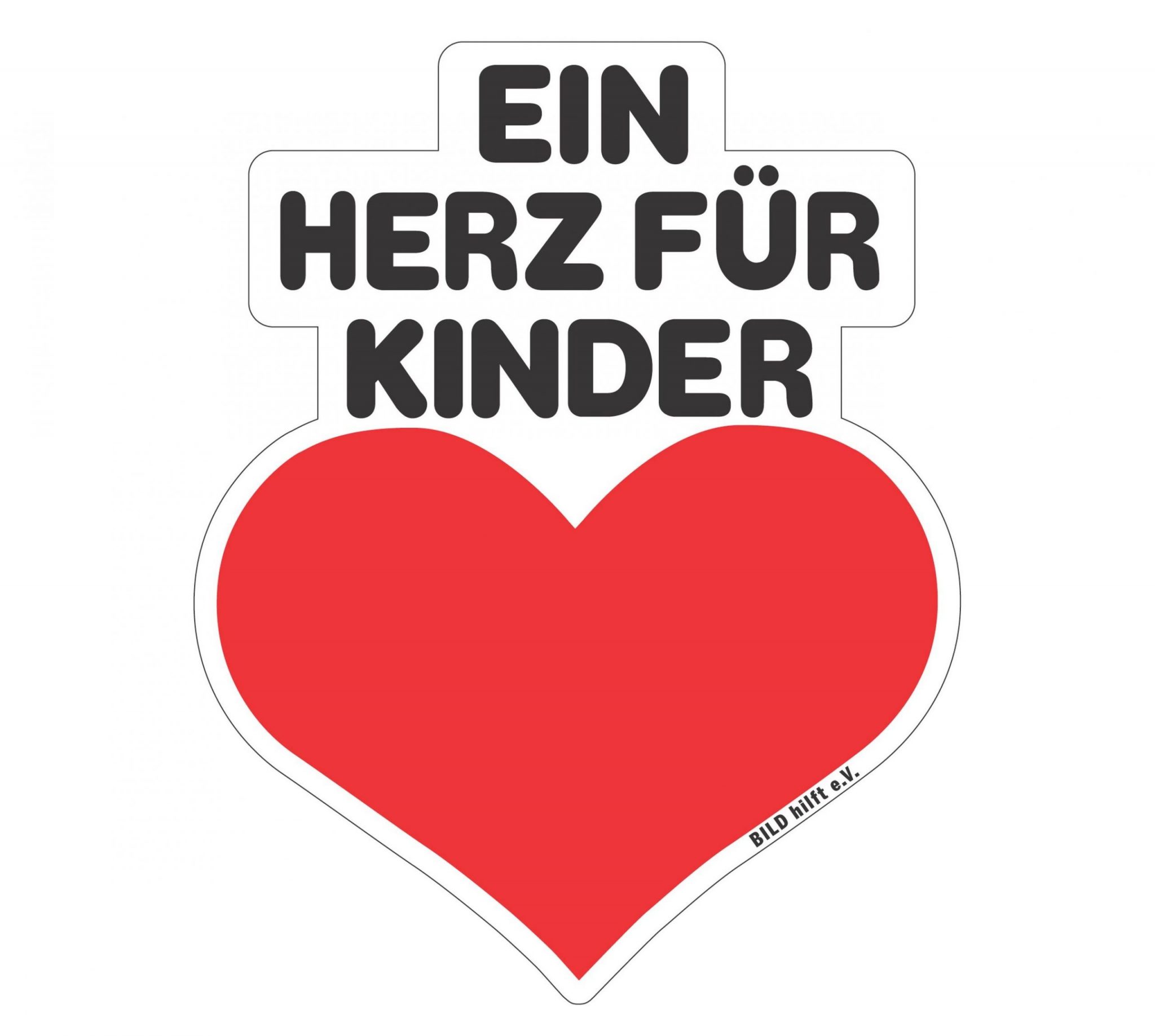 Logo BILD hilft e.V. „Ein Herz für Kinder“